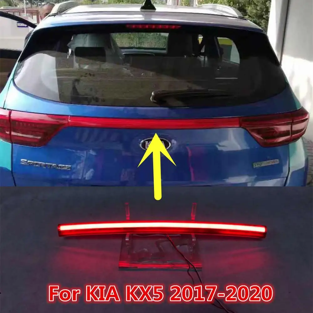 Задний фонарь для заднего бампера Kia KX5 / Sportage IV (QL) 2019 2020 Светодиодный отражатель