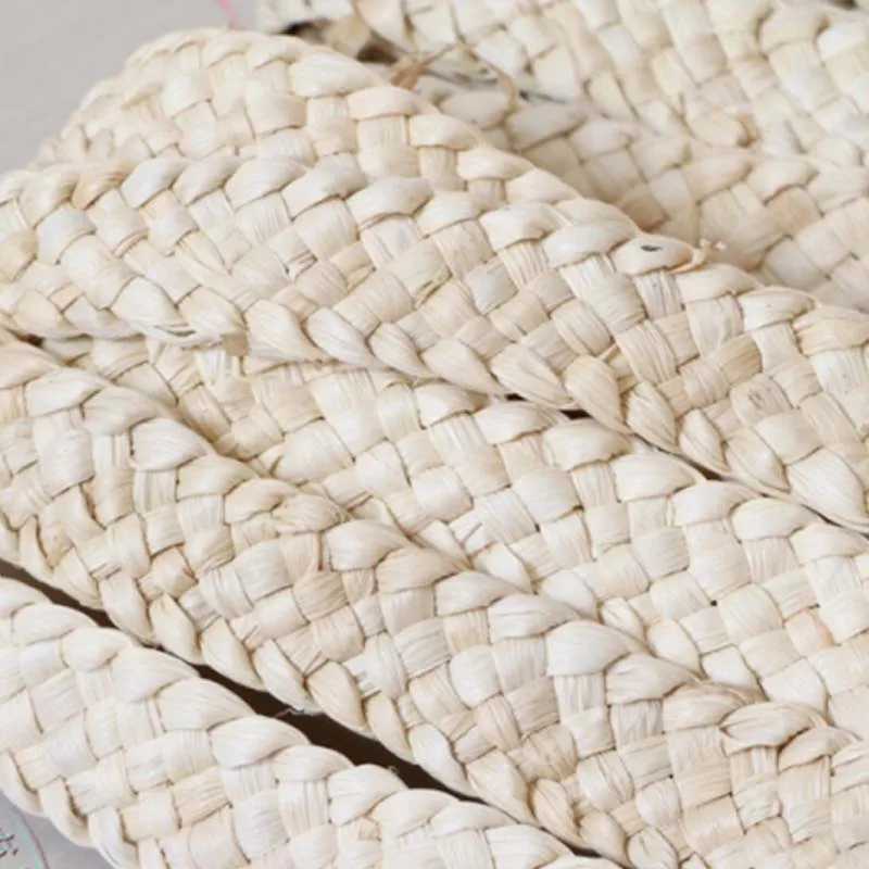 NaturalCornSkinRopeMaterialHandmadeWeavingBraidRattanDiyCorns