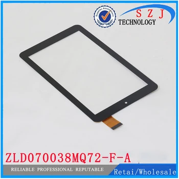 

New 7" inch Tablet ZLD070038MQ72-F-A touch screen panel Digitizer Glass Sensor replacement Free Shipping 10pcs/lot