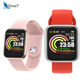 

Smart Watch Men Watches for Women Sport SmartWatch Heart Rate Monitor Wristband Fitness Tracker Bracelet Waterproof PK B57 W34