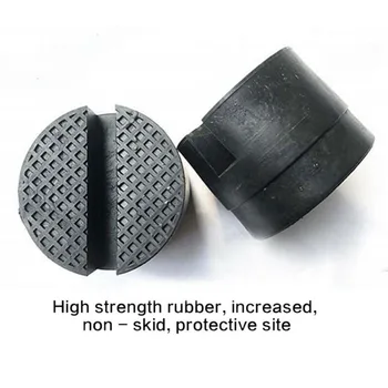 

Floor Slotted Car Rubber Jack Pad Frame Protector Adapter Jacking Disk Pad Tool