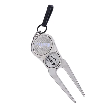 

Golf Divot Tool With Marker Pitch Mark Mini Tool Lightweight
