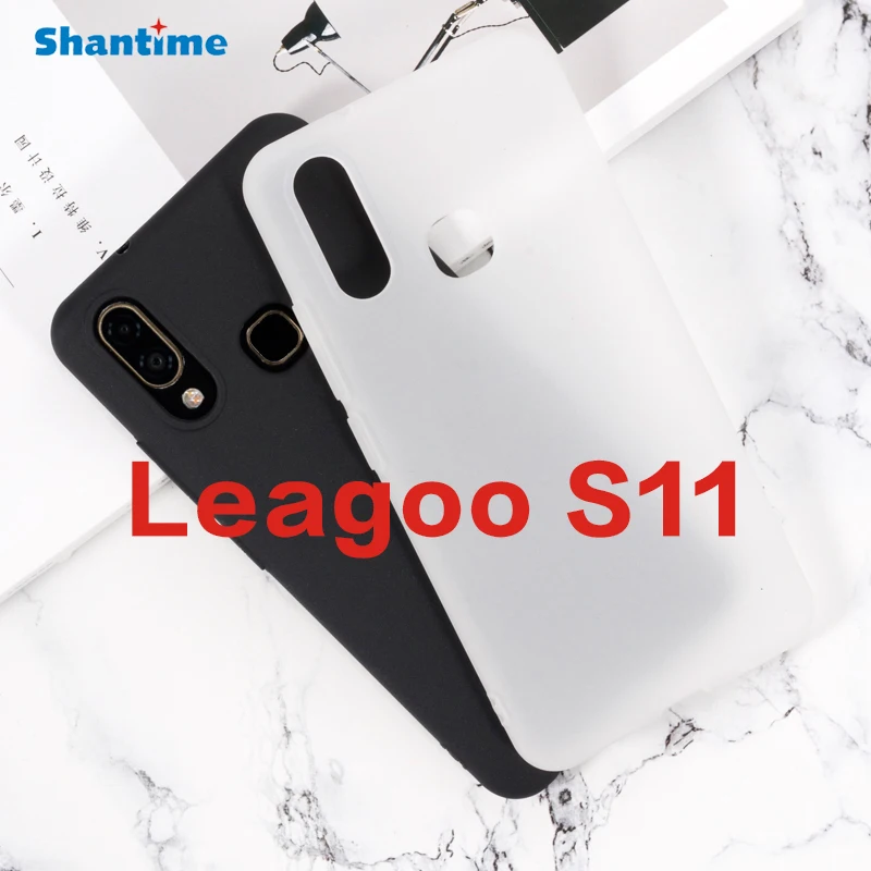 Силиконовый защитный чехол для Leagoo S11 мягкий ТПУ S11|Бамперы| |