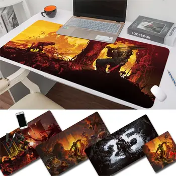 

MaiYaCa Cool Fashion DOOM gamer Customized MousePads Computer Laptop Anime Mouse Mat Rubber PC Computer Gaming mousepad