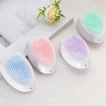 

Pet Combs Automatic Multi-functional Plastic Comb For Dogs Cats Pet Hair Removal Brush One Button Control Pet Grooming Tools
