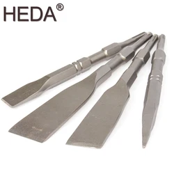 25/40/50mm Chrome Vanadium Steel Electric Hammer Drill Bits Conical Chisel Gouges For Shoveling Cement Wall Brick Wall Rock