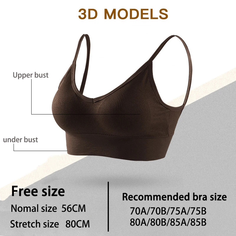 Sports Bra Women's Tube Top Unwired Bra Tank Top Bras For Women Yoga Underwear Yoga Fitness Sweat suit Sport Sling sports bra,tube top