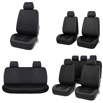 

Car Seat Covers Set Cushion Cover Universal Flax Seat Protector Four Seasons Automobiles Car Interior Accessories Car Styling