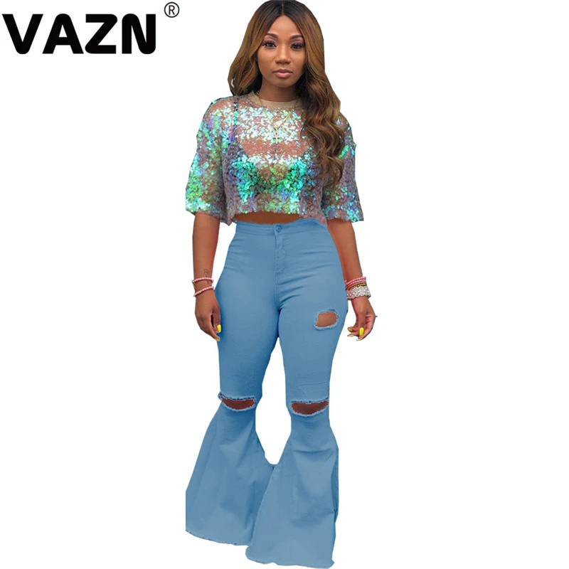 denim top design 2019