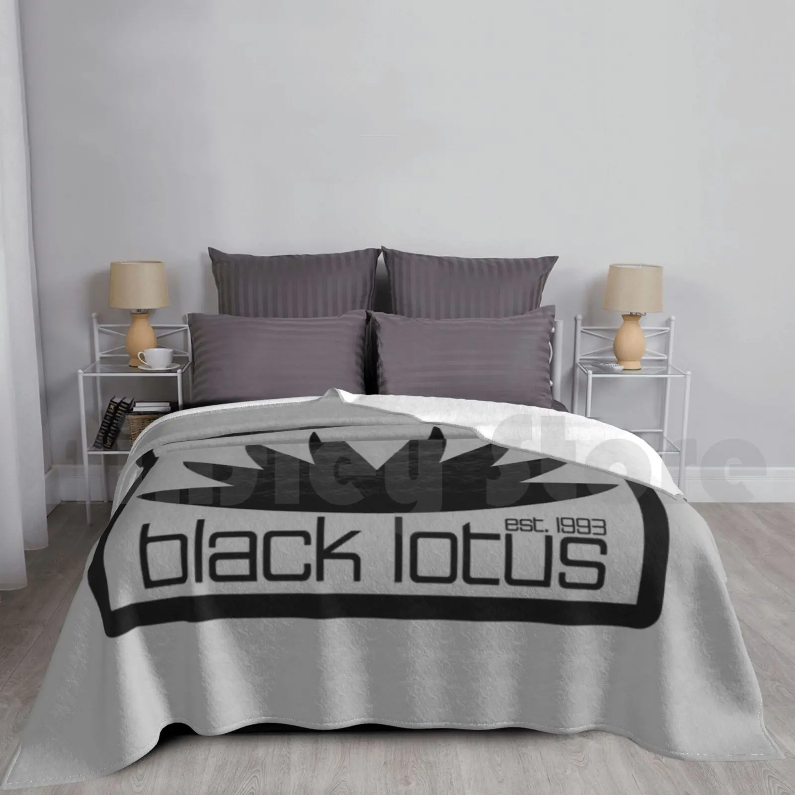 Black Lotus Coperta Fashion Custom Black Lotus Black Lotus Magic Artefatto Ttrpg Ccg Fantasy Athletic Nerd