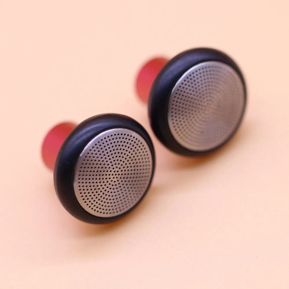 FENGRU Diy PT32 15,4 мм графен блок HiFi тяжелый бас звук наушники с плоской головкой наушники с интерфейсом MMCX(не включая кабель