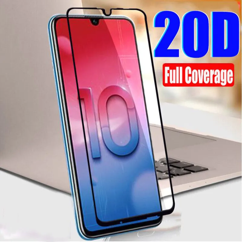 20D Защитное стекло для huawei Honor 8x Max 9 10 Lite Защитная пленка экрана P Smart 2019 mate 20 Pro |