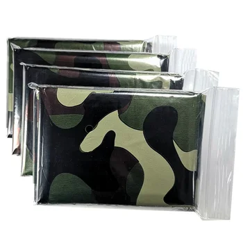 

Lightweight Windproof Emergency Thermal Blanket Folding Water Resistant Sunshade Portable Poncho Camping Mat Pads Cover New.