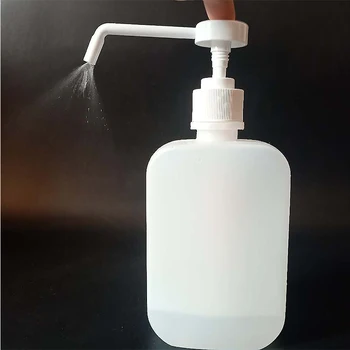 

500ml Disinfection Alcohol Spray Bottle Soap Dispenser Cosmetic Empty Container Hand Sanitizer Shampoo Wash Lotion Travel Bottle