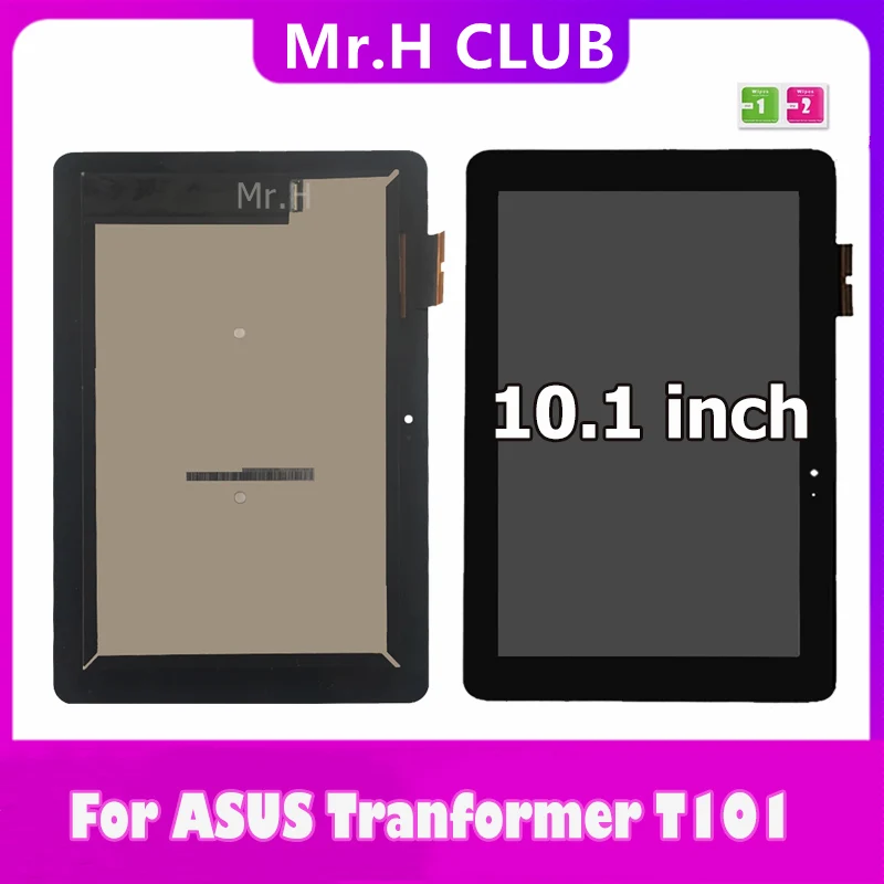 Сменный ЖК-дисплей AAA + для ASUS Tranformer Book T101 HA T101H T101HA с фотоэлементами | Компьютеры и