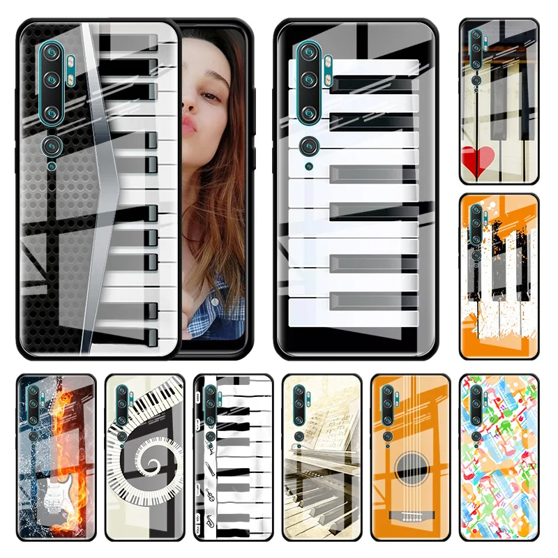 Тестовый стеклянный чехол для Xiaomi Redmi Note 9S 8T 9 8 7 8A K20 K30 Pro Zoom 6 закаленное стекло