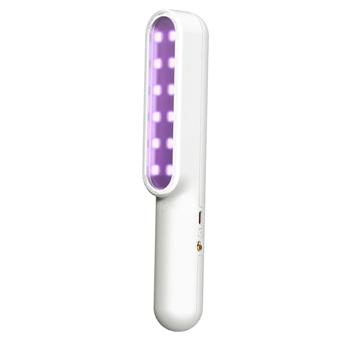 

7W UV Light Wand Rechargeable Ultraviolet Disinfection Light Portable UV Sterilizer Light For Home Office Travel