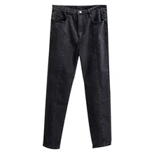 Джинсы для женщин в стиле бойфренд Модные свободные винтажные джинсы с высокой талией женские джинсовые брюки Pantalones Mujer Vaqueros размера плюс 4XL