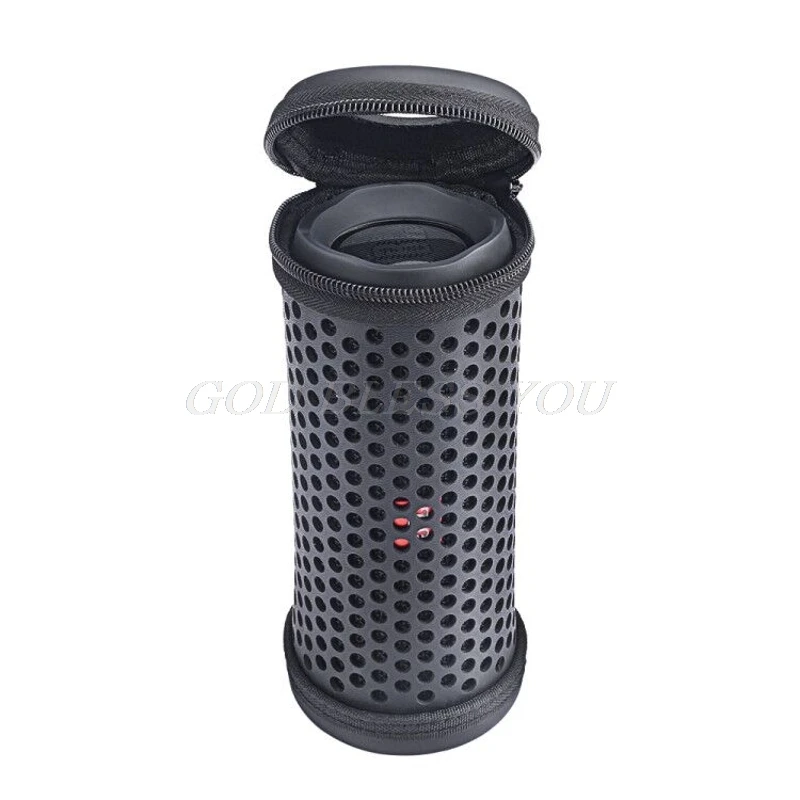 Дорожная сумка для хранения с полой сеткой EVA чехол для JBL Flip4 Bluetooth динамик