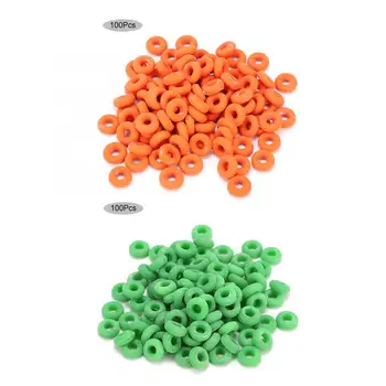 

100 Pcs Rubber Elastic Sheep Cow Pig Tail Castration Pliers Rings Veterinary Surgical Tool Poultry Farming