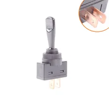 Автомобильный переключатель тумблер ASW-13-101 ВКЛ-ВЫКЛ черный и белый с рисунком выключатель автомобиля бутылки в форме соска