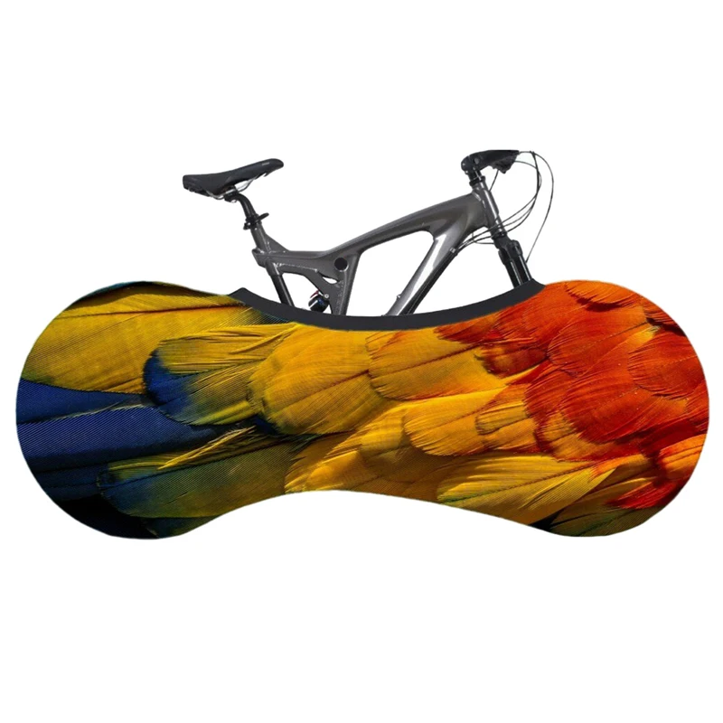 Чехол для велосипеда, велосипедные колеса, пыленепроницаемый, устойчивый к царапинам, чехол для внутреннего защитного снаряжения, MTB, чехол для велосипеда, сумка для хранения