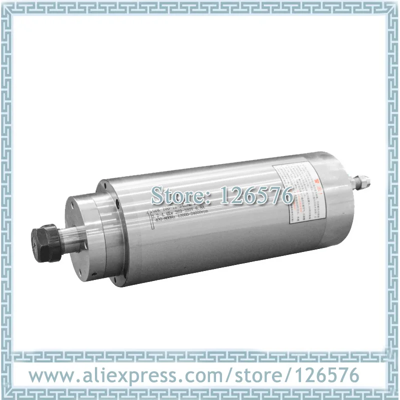 Шпиндельный двигатель с 4 подшипниками 2 об/мин 12000 24000 в|er20 collet|motor boardmotor application |
