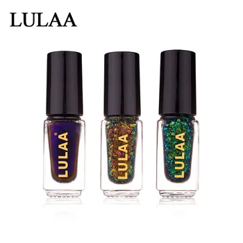 

Nail polish non-toxic non-baked environmental protection waterproof non-peelable gradient laser star glitter glitter nail polish
