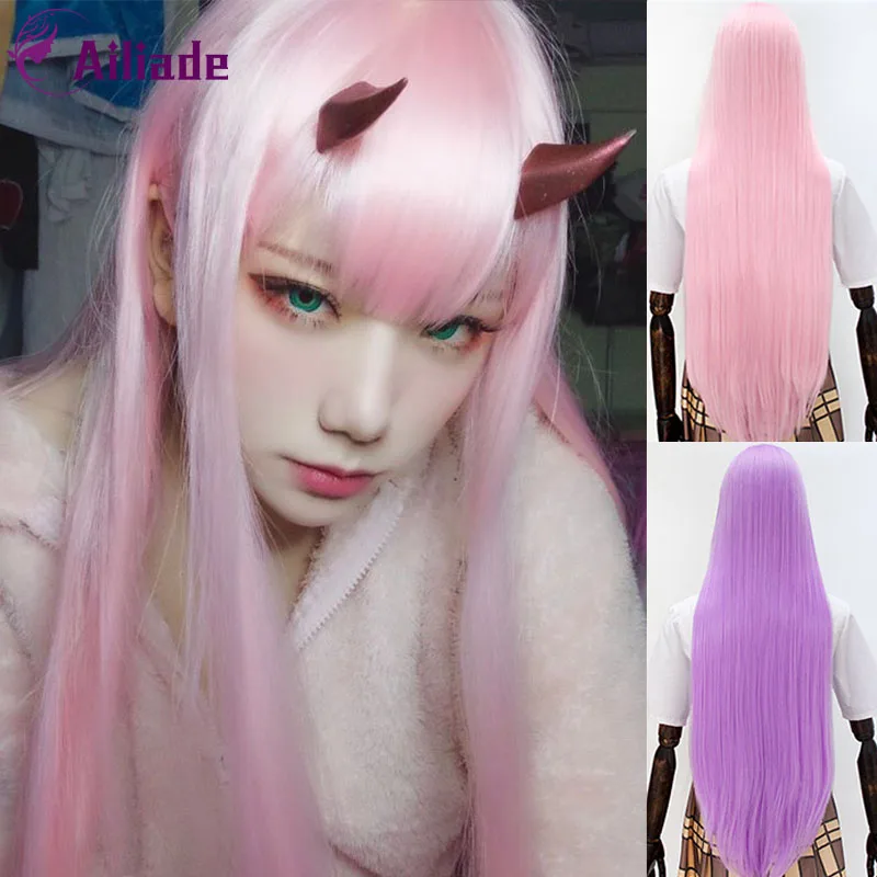 Женские Длинные прямые парики AILIADE термостойкие синтетические вечерние из