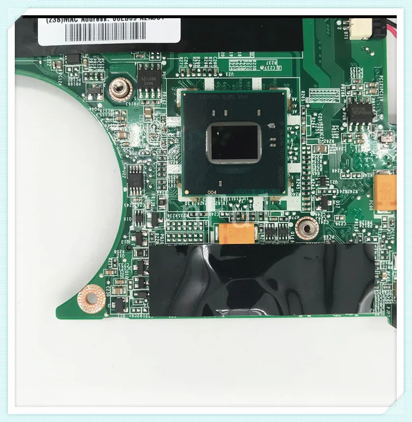Mainboard para Lenovo Thinkpad X100e Portátil Placa-mãe Da0fl3mb6e0 Hm65 Slmbg N450 Cpu Ddr3 100 Completo Testado Alta Qualidade 60y5709 - Imagem 2