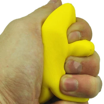 

1PC Children Hand Five Star Shaped Toy Student Wrist Exercise Soft Squeeze Foam Stress Relief Ball Toy For Kids Baby