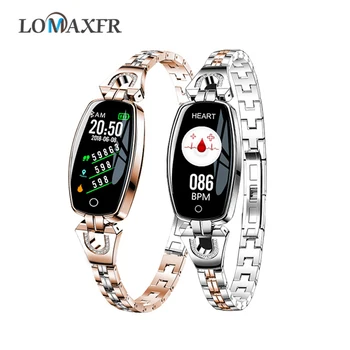

Smart Bracelet woman watch smart watches men Heart Rate Monitor Wristband Waterproof IP67 band for lady Fitness Tracker Bracelet