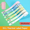 Niimbot D11 Mini Label printer paper Supermarket Price Label sticker Waterproof Anti-Oil Tear-Resistant Pure Color ► Photo 1/5