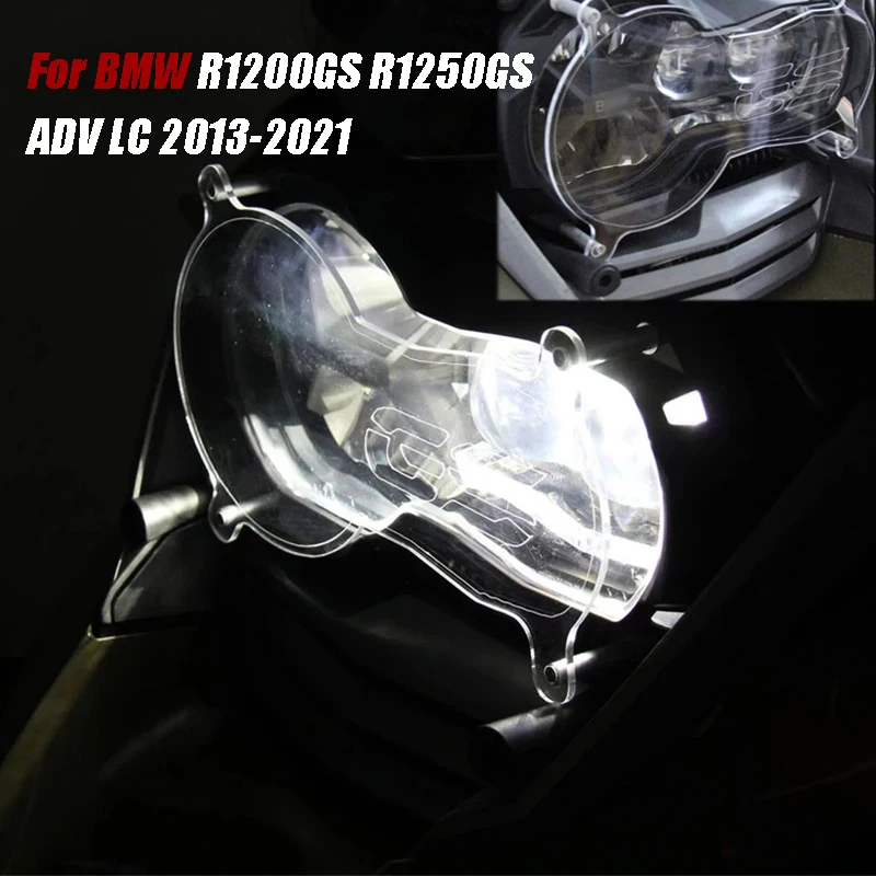 

Grille Headlight Protector Guard Lense Cover For BMW R1200GS R1250GS ADV LC 2013 2014 -2021 R 1200 GS R1200 R1250 GS GSA Acrylic