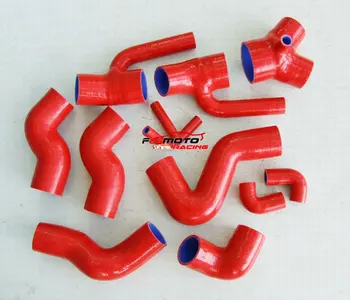 

11PCS New Silicone Radiator Heater Hose For AUDI S4/S6 B5 2.7L BI-TURBO 1997-2001 98 99 00 01