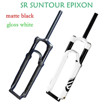 

SR SUNTOUR EPIXON Bicycle Fork 26 / 27.5 / 29 Mountain MTB Bike Fork remote and manual of OIL air damping