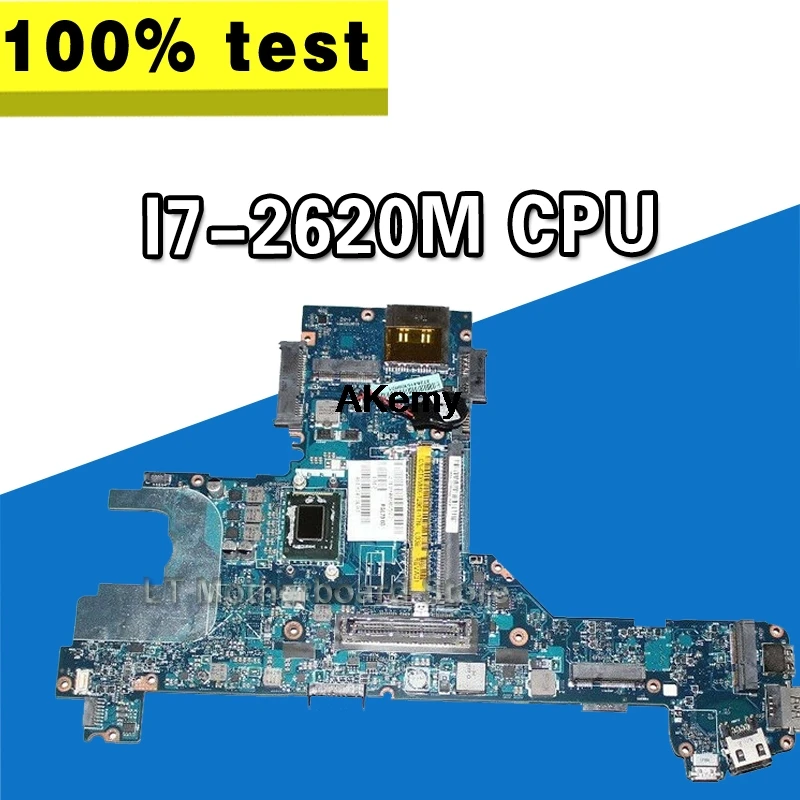 

FOR DELL Latitude E6320 Laptop Motherboard With I7-2620M CPU Y45W5 0Y45W5 CN-0Y45W5 PAL70 LA-6611P Tested