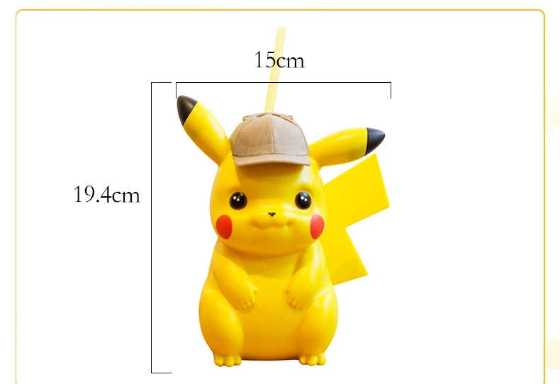 子供のためのポケモンストローカップ アクションおもちゃ 探偵ピカチュウ ポップコーンバケット かわいいおもちゃ ピカチュウウォーターカップ 誕生日プレゼント Action Figures Aliexpress 子供のためのポケモンストローカップ アクションおもちゃ 探偵ピカチュウ ポップコーンバケット かわいいおもちゃ ピカチュウウォーターカップ 誕生日プレゼント Action Figures Aliexpress
