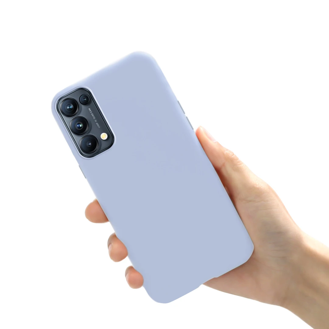 Liquid Silicone Soft Phone Cover - Shockproof Bumper Case