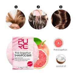 2019 новый умывальник белый шампунь мыло глубоко увлажняющее для сухих волос и натуральное растение экстракт Мыло для волос TSLM1