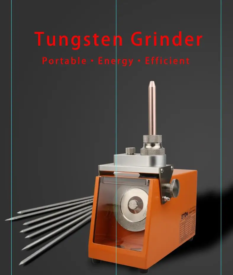 WQTB Tungsten Electrode Grinder Fo Tig Rods Grinder Machine Tungsten Electrode Sharpner For
