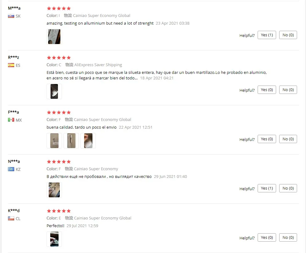 Description Picture 5 of item6mm 1/4in Carbon Steel Design Stamp Punch Stamping Tool  Leather Wood Jewelry Craft Punching Stamps Stamping Tools Craft