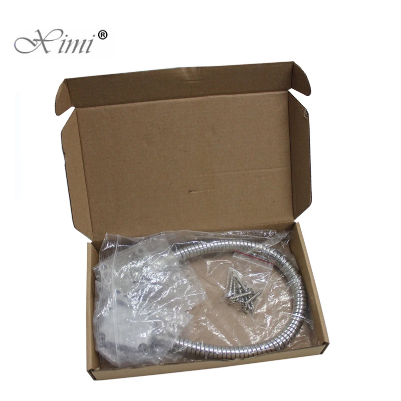 Door Loop Electric Stainless steel Exposed Mounting protection sleeve for Control Lock Door Lock Access Control Cable Sleeve