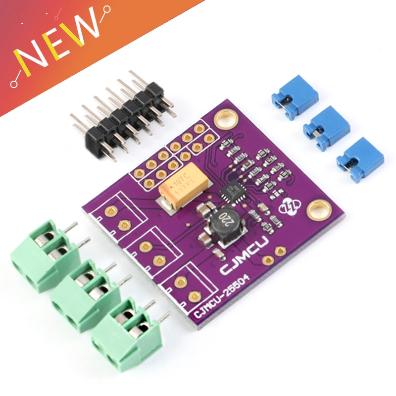 

Energy Harvesting Module Boost Converter Solar Cell Management Energy Collector CJMCU-25504 bq25504
