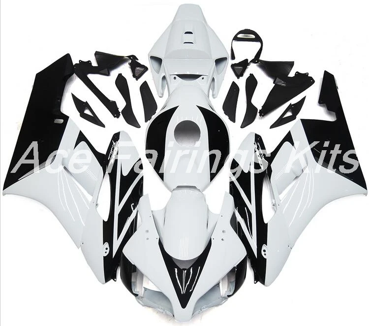 

Top (Injection mold) New ABS Full Fairing Kit 100% Fit For Honda CBR1000RR cbr1000 04 05 2004 2005 Fairings set nice black white