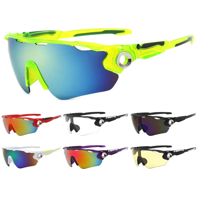 Ветрозащитные очки для езды на велосипеде UV400, солнцезащитные очки для горного велосипеда, шоссейного велосипеда, унисекс, MTB, велосипедные очки occhiali da bicicletta