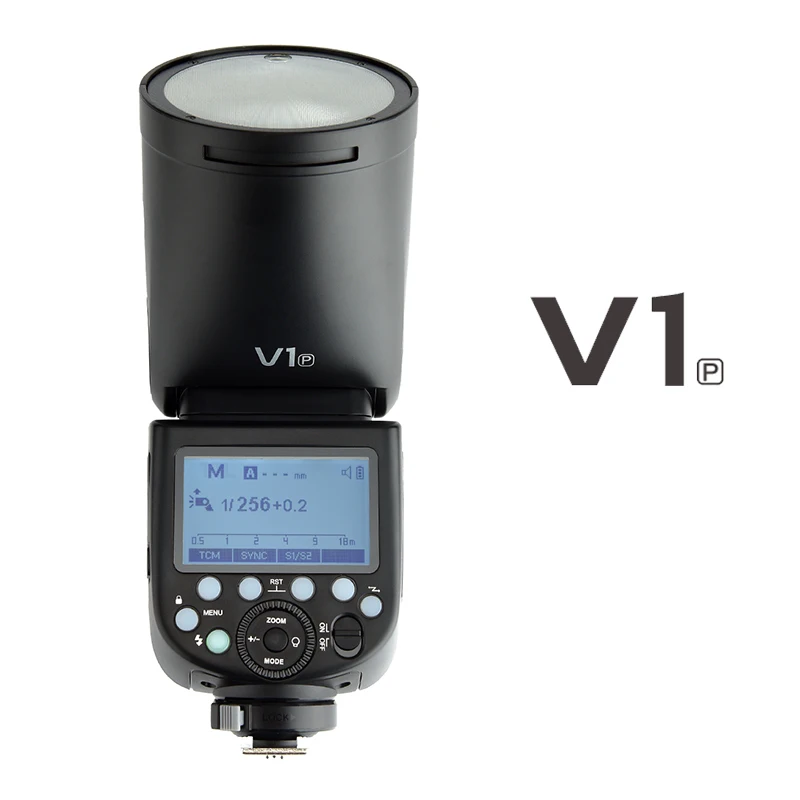 V1P Godox V1 V1P вспышка для камеры ttl Li-Ion с круглой головкой Speedlite со встроенной 2,4G беспроводной X системой для Камеры Pentax - Цвет: V1P