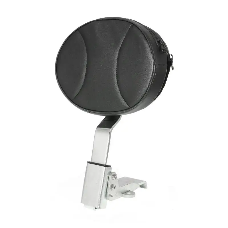 

Motorcycle Driver Backrest Seat Support Smart Mount Backrest Pu Leather For Harley Victory/Cross Country 2010-2017/Cross Roads