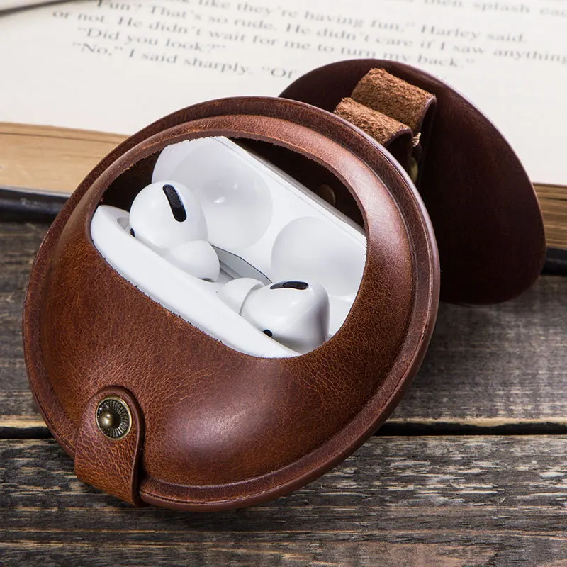 Защитный чехол Funshion Lab для беспроводных наушников airpods3 с брелоком