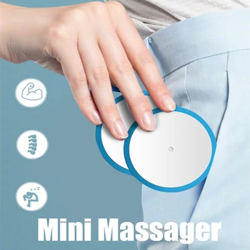 

Mini Connected Mobile Phone Massager Small Home Meridian Physiotherapy Home Body Meridian Electrotherapy Acupoint Massager